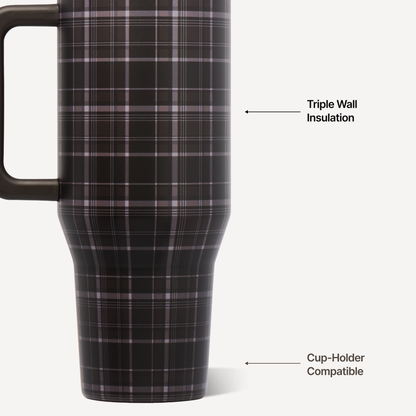 HydroJug  - Flannel 40 oz Traveler Tumbler