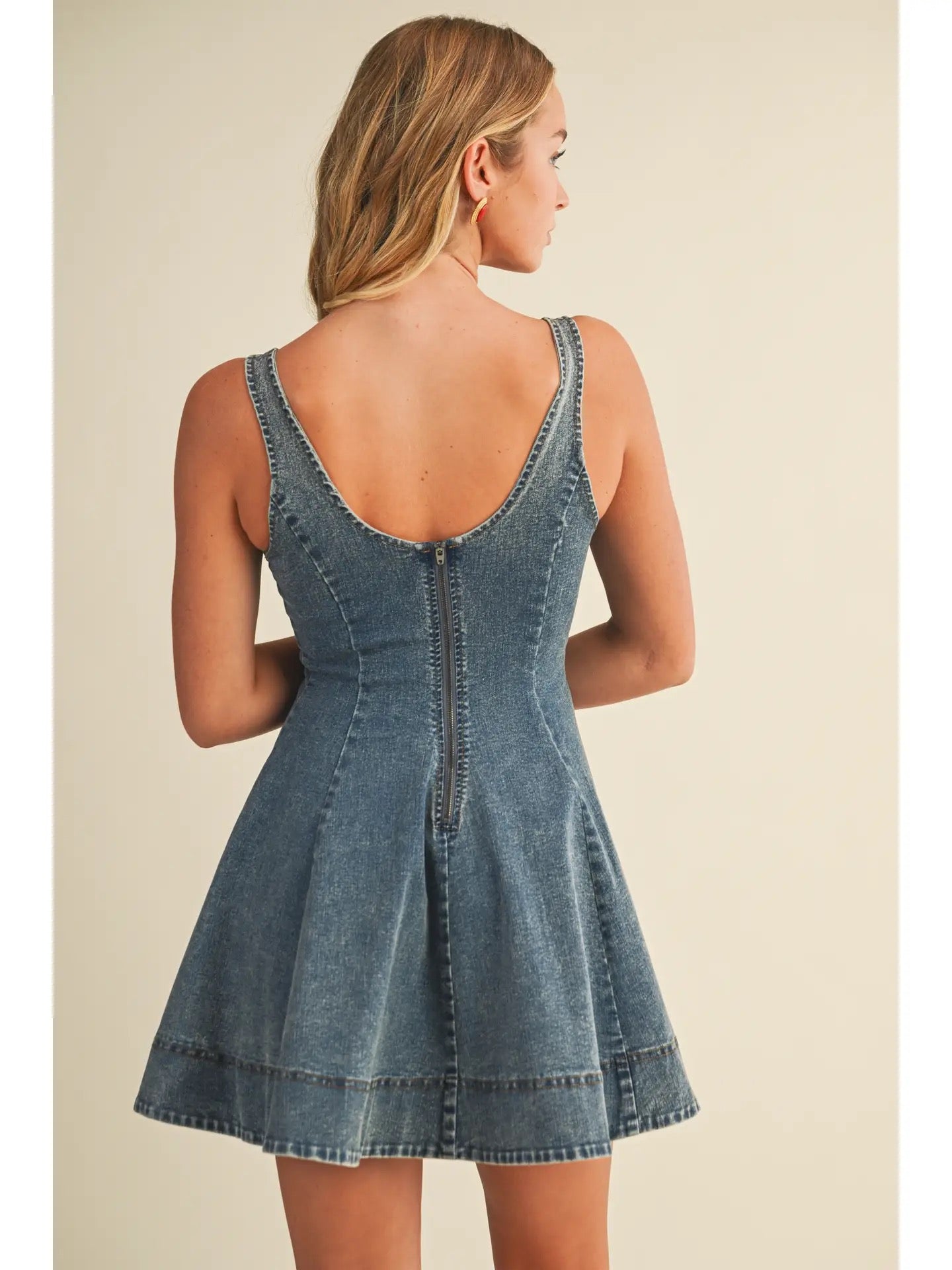 Franny Denim Dress