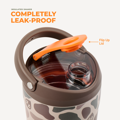 HydroJug - Duck Camo 24 Oz Insulated Shaker