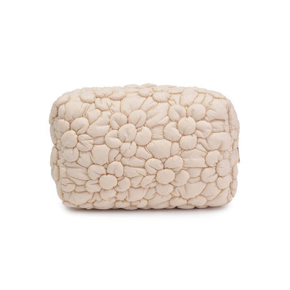 Flora Pop Nylon Cosmetic Pouch