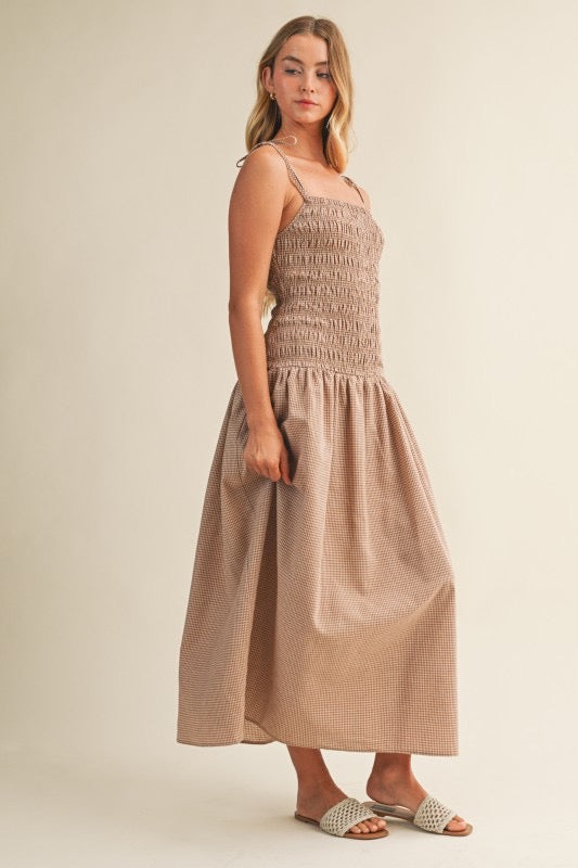 Halley Gingham Dress