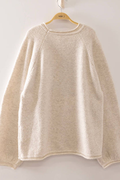 Marcy Mallard in Flight Sweater