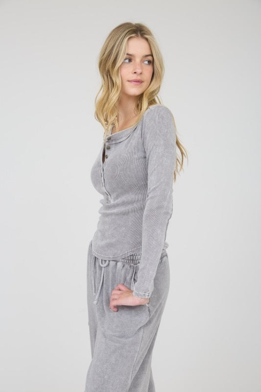 Johnny Henley Top (4 Colors)