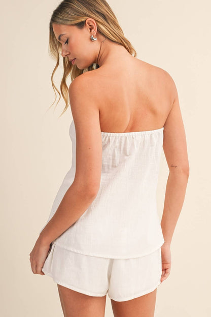 Dallas Top and Short Set