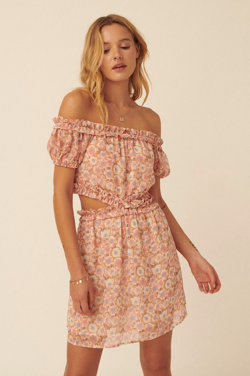 Kacee Floral Dress