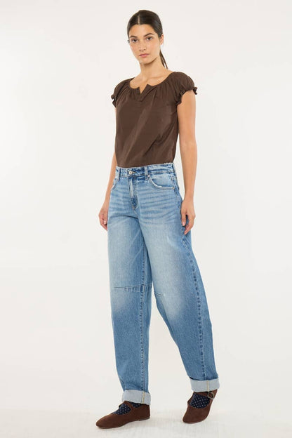Juliette Low Slung Horseshoe Jean