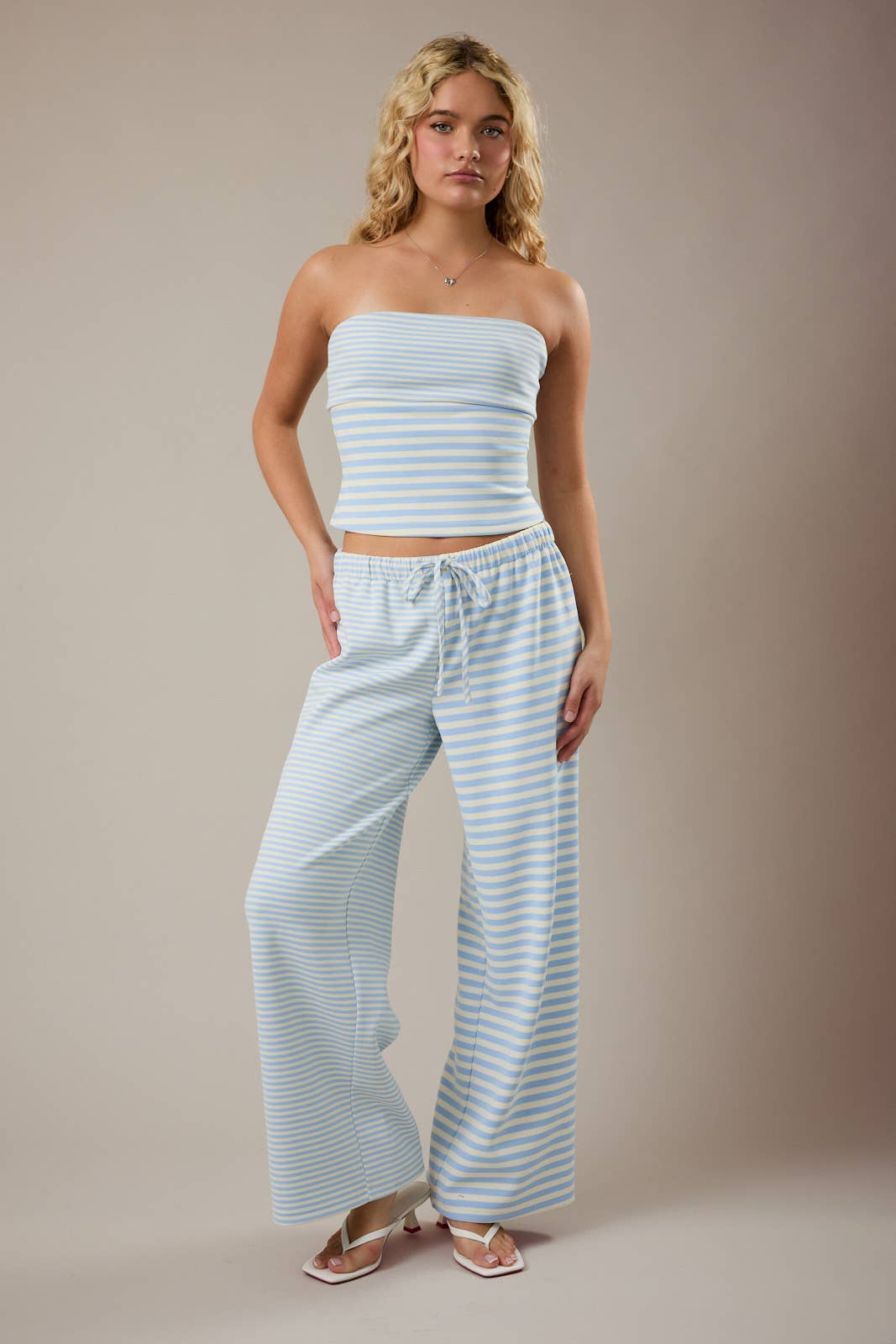 Hartley  Front Tie Pants*