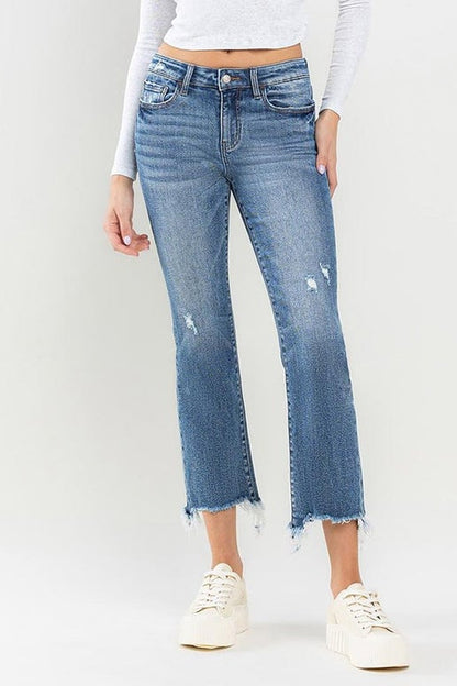 Mae Ankle Bootcut Jean