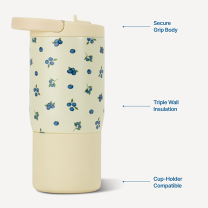 Freshly Pick'd HydroJug 14 oz Sport Kids Water Bottle