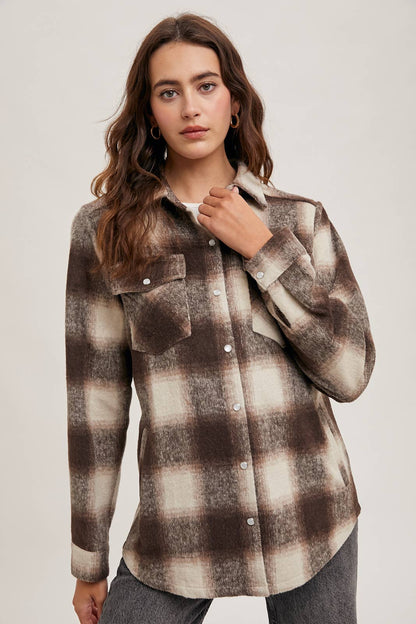 Bonnie Flannel Shacket