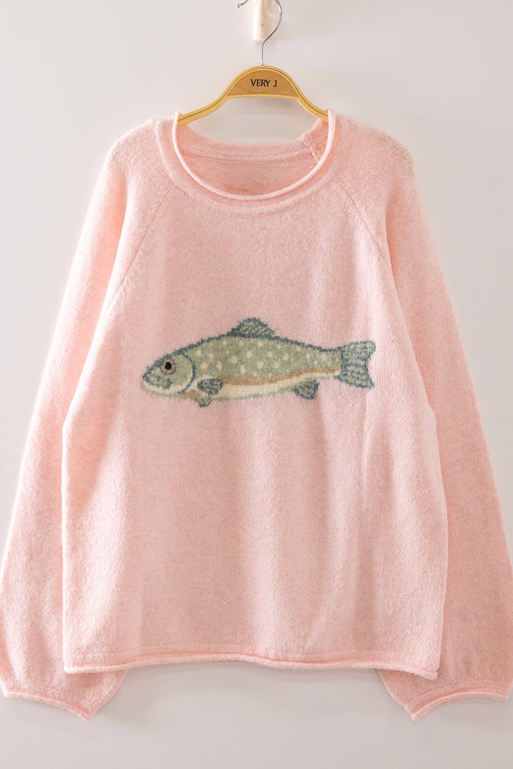 Farah Fish Graphic Sweater