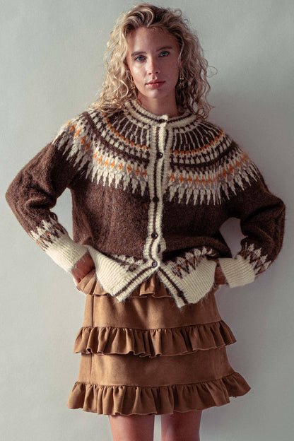 Fair Isle Cardigan