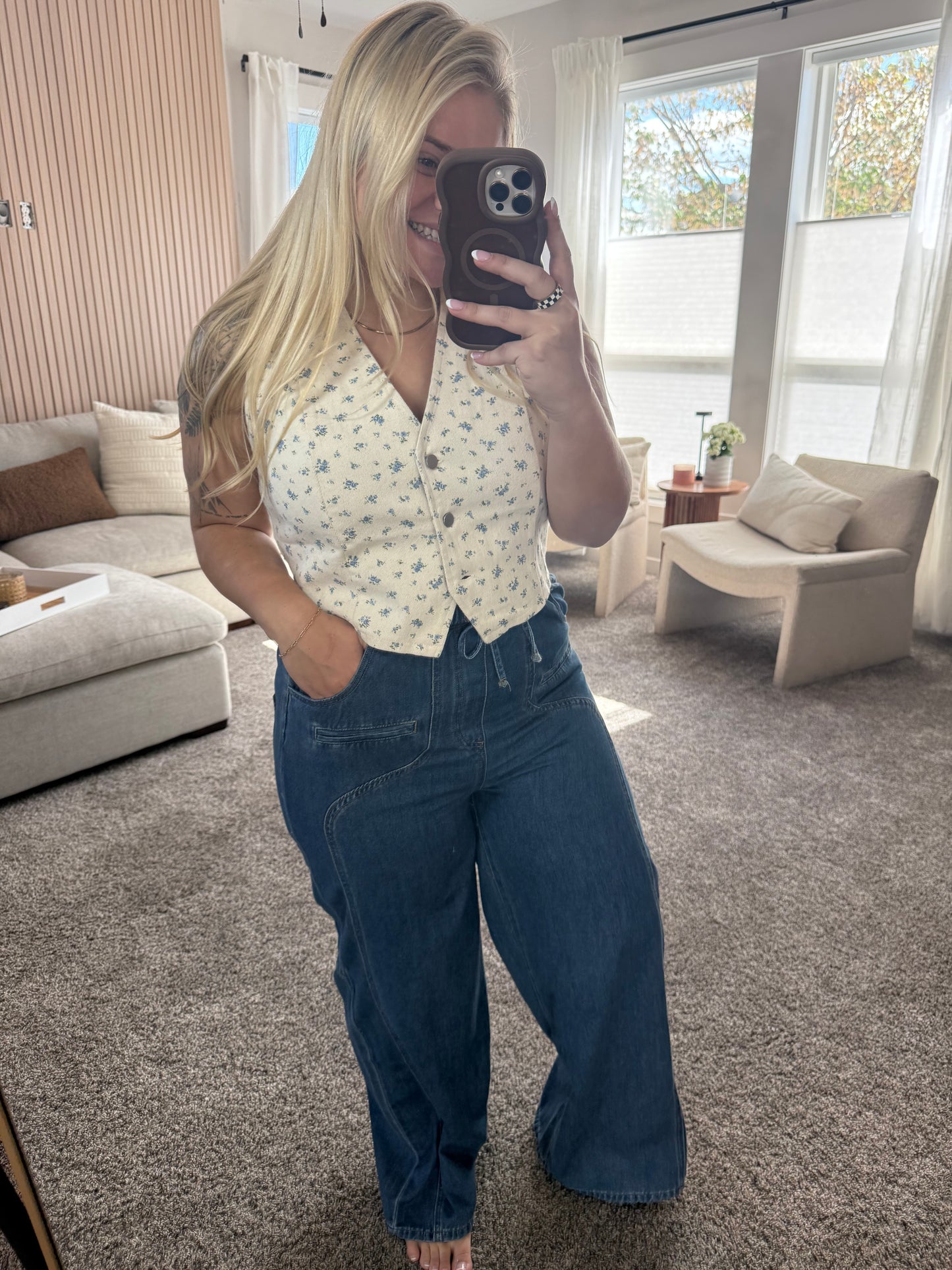 Campbell Drawstring Pants*