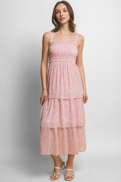 Savanah Floral Dress
