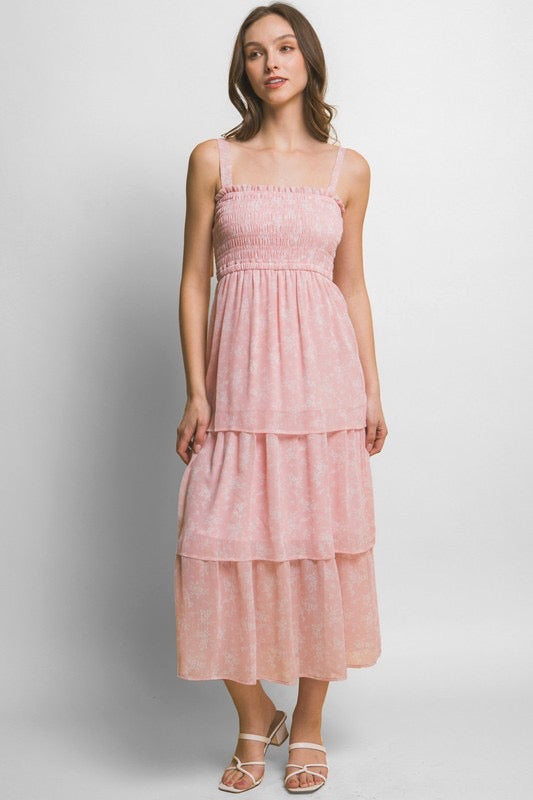 Savanah Floral Dress