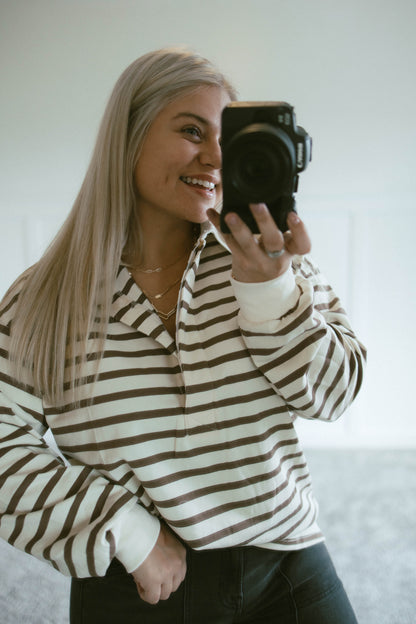 Classic Stripe Rugby Shirt