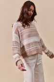 Stella Strip Sweater