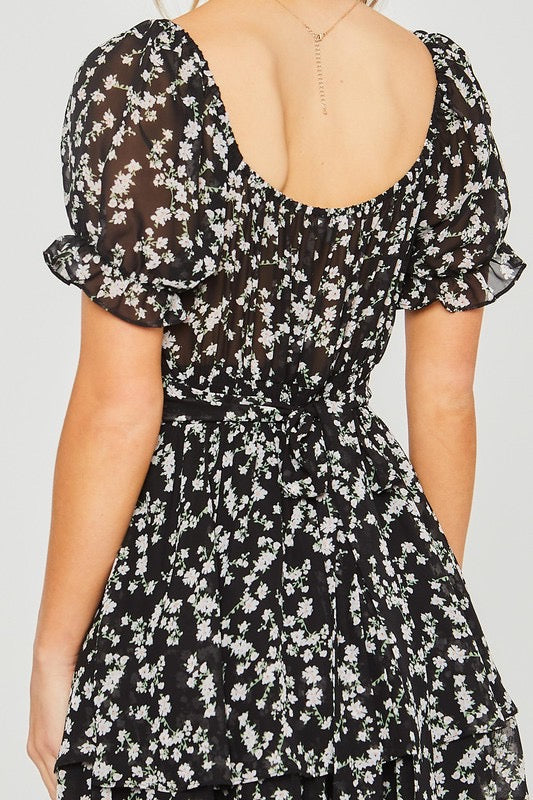 Mick Floral Romper
