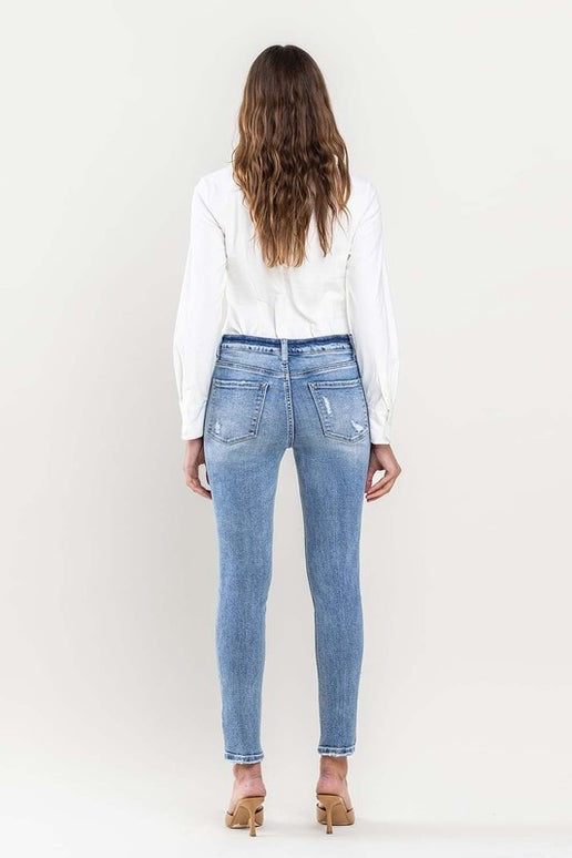 Wrenley Ankle Skinny Jean (Reg $56)