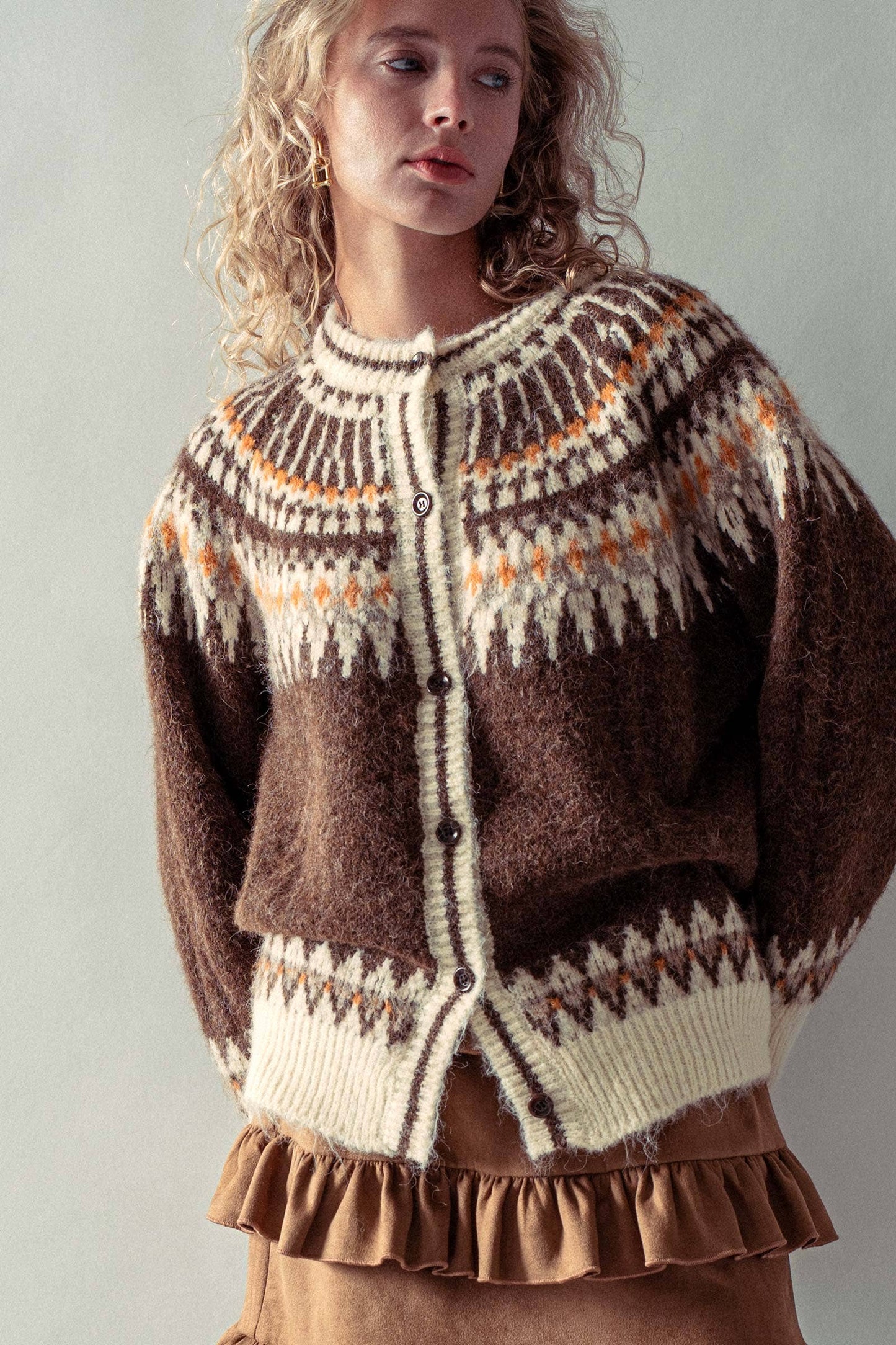 Fair Isle Cardigan