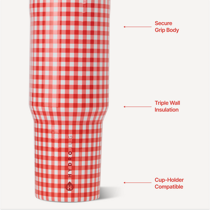 Summer Picnic HydroJug 32oz Sport