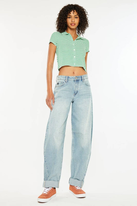 Beverly Horseshoe Jean