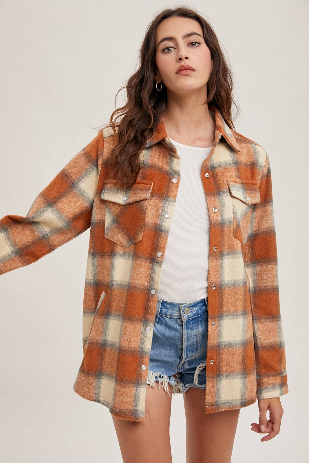Bonnie Flannel Shacket