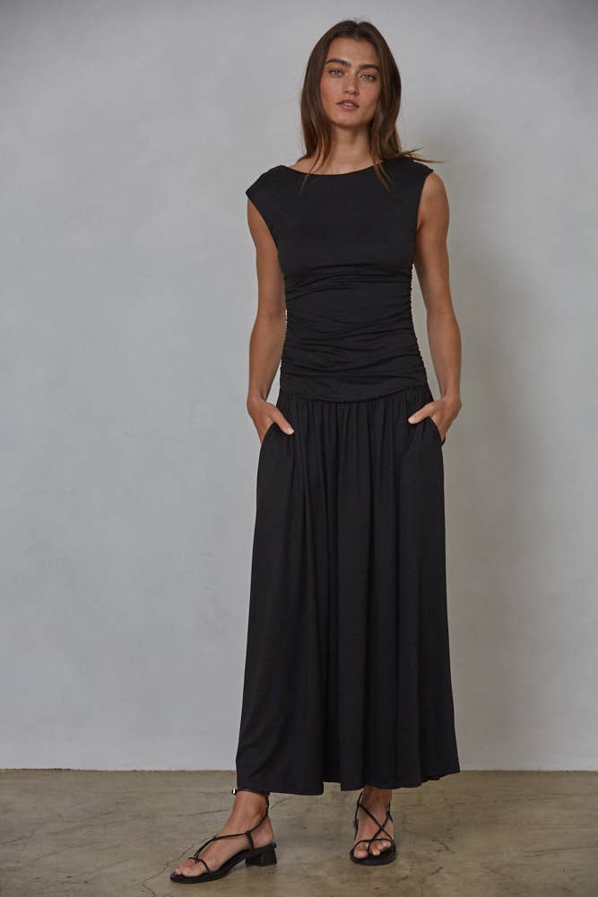 Tracey Ruched Dress