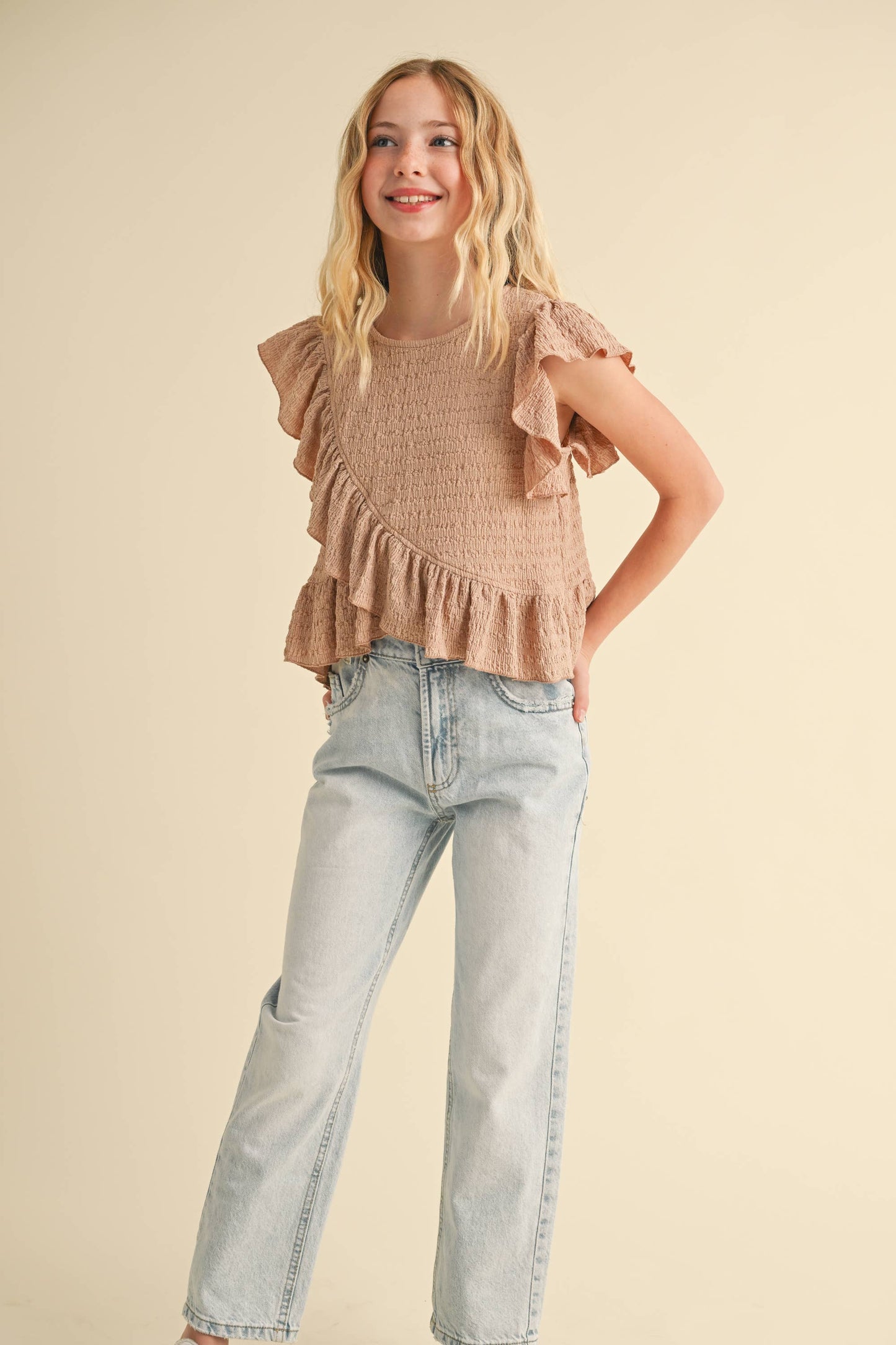 TWEEN ASYMMETRICAL TOP (7-14)