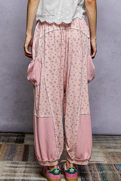 Brianna Printed Knit Pants