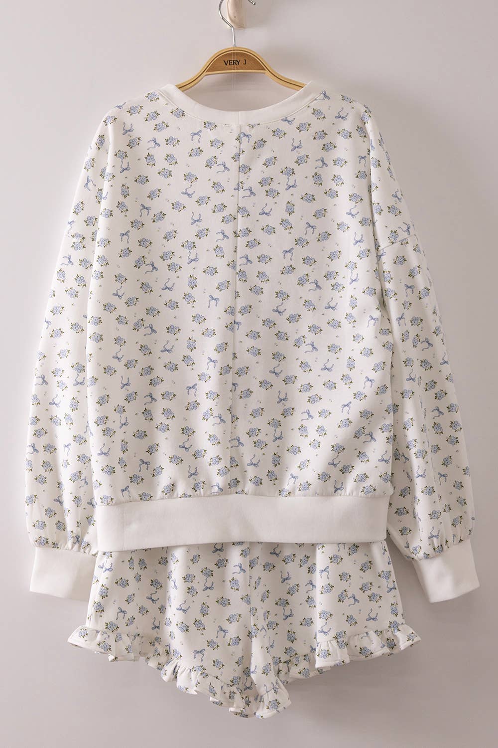 Brinley Floral Top & Shorts Set