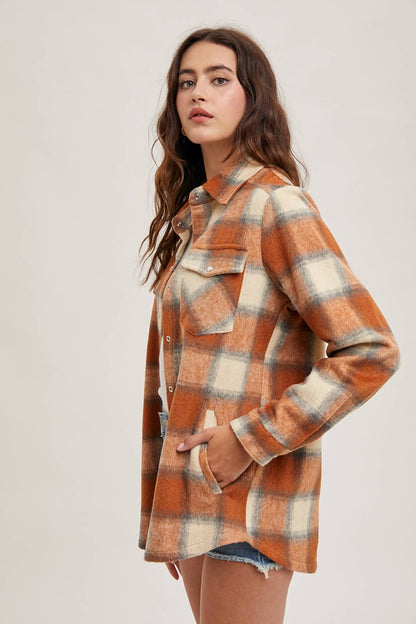 Bonnie Flannel Shacket
