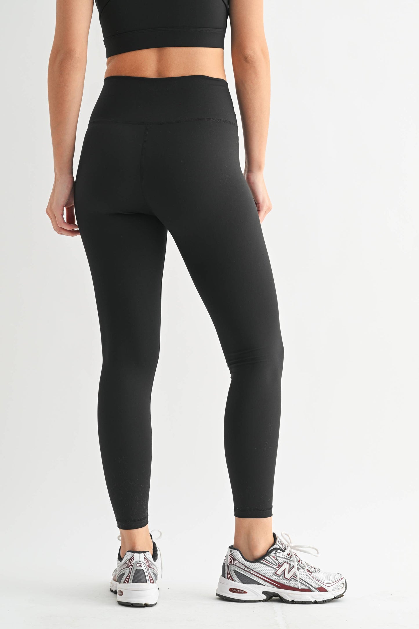 Newport Foldover High-Waisted Leggings