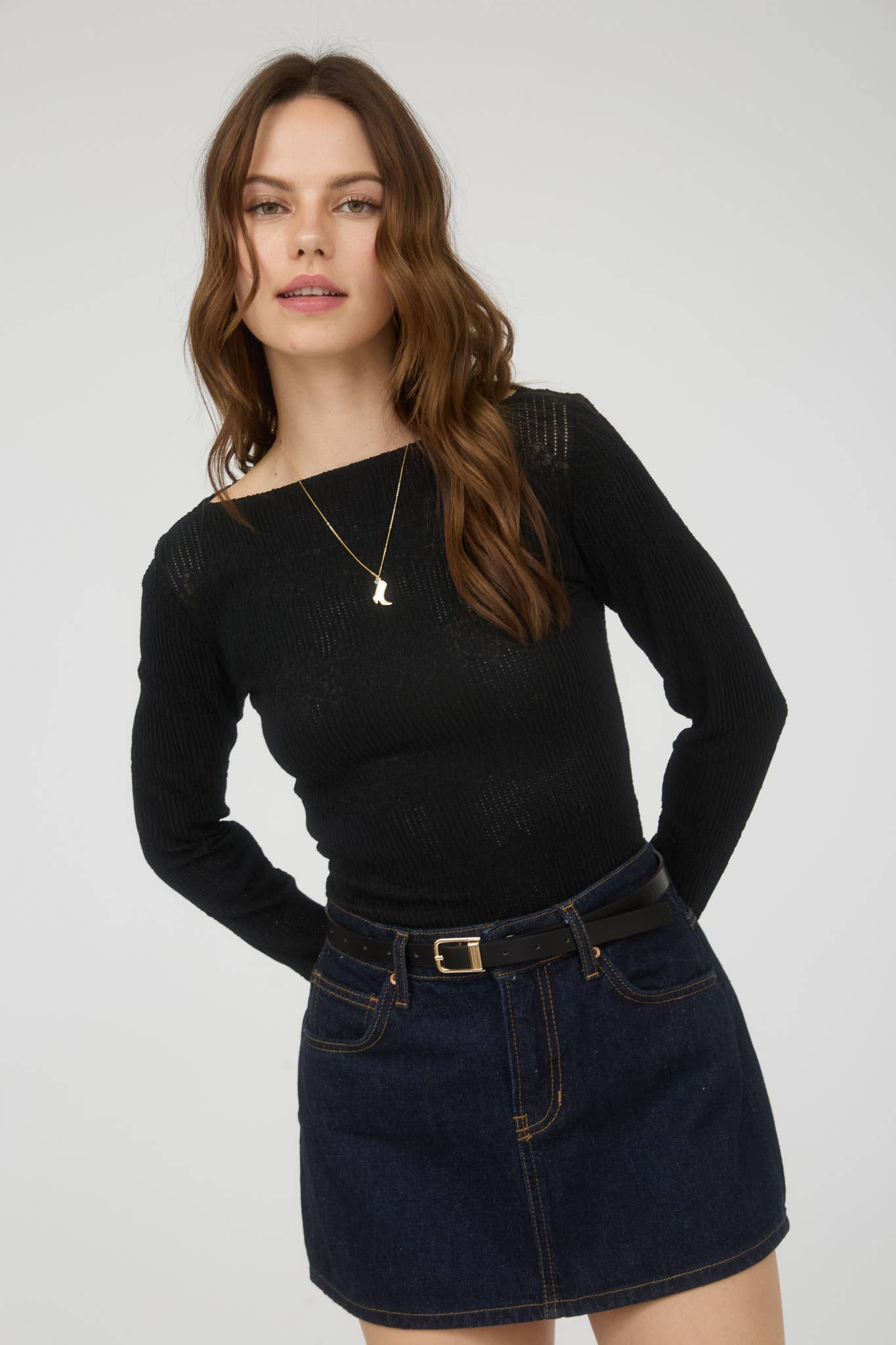 Calli Crochet Top
