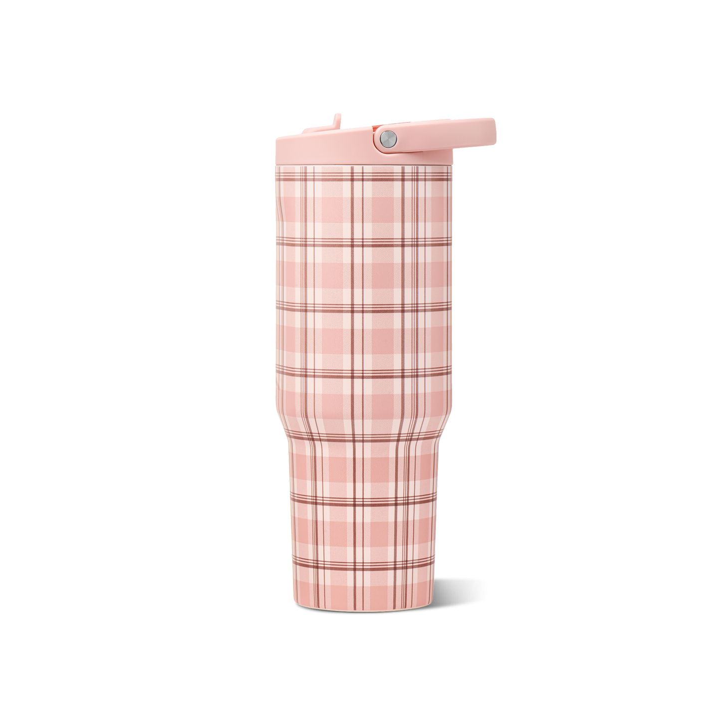 HydroJug - Pillow Talk Plaid 40 oz Sport Water Bottle