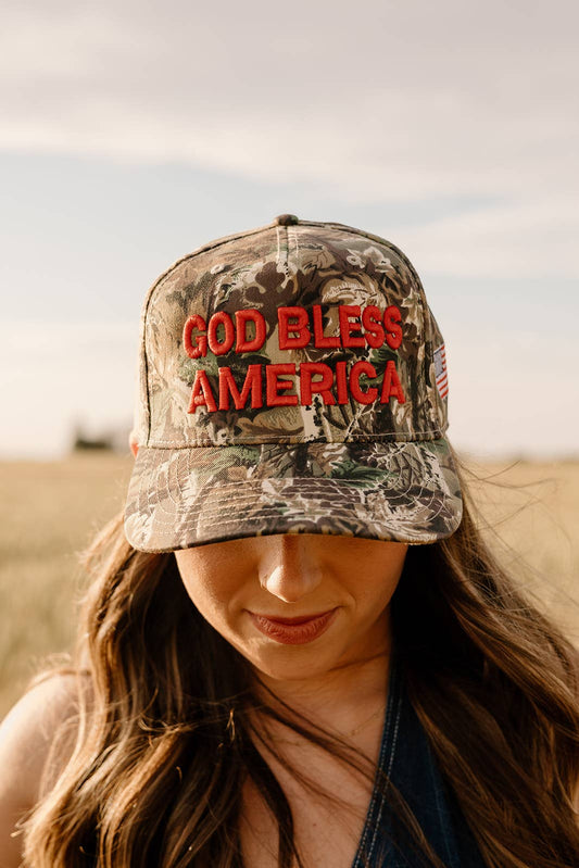 God Bless America Hat*