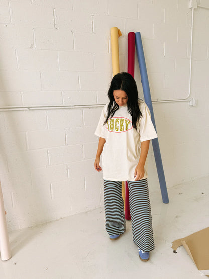 Star Studded Lucky Graphic Tee