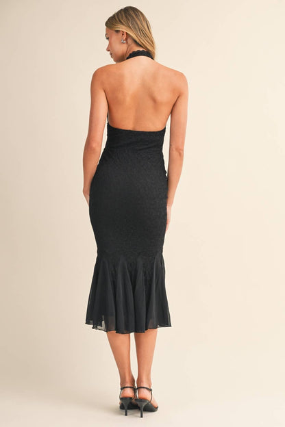 Lucy Halter Dress (Two Colors)