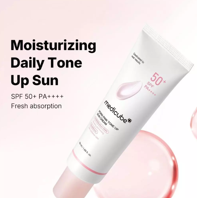MEDICUBE PDRN Tone Up Sunscreen SPF 50