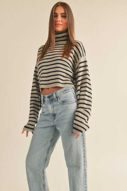 Kayla Striped Sweater