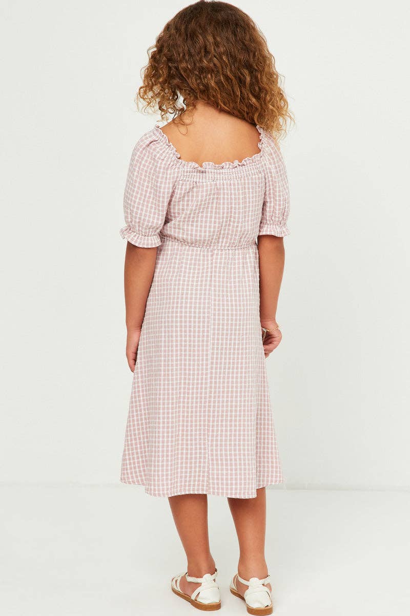 Mila Smocked Dress (Girls)