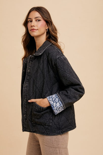 Quilted Padded Jacket