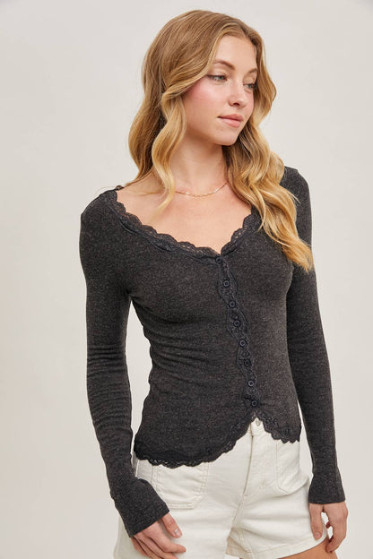 Darby Sweater Top