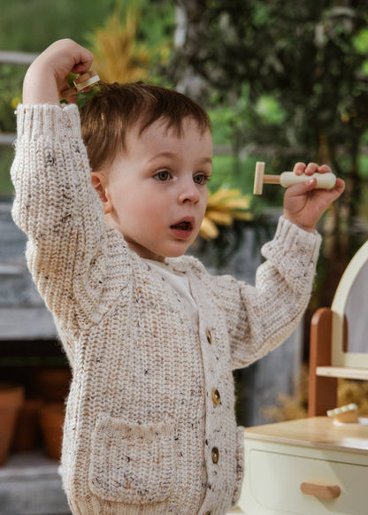 Wooden Beauty Station