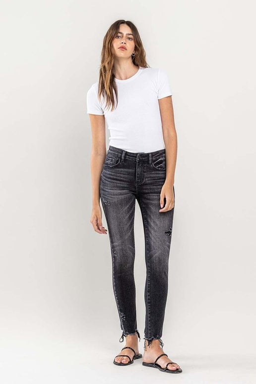 Luna Crop Skinny Jean (Reg $56)