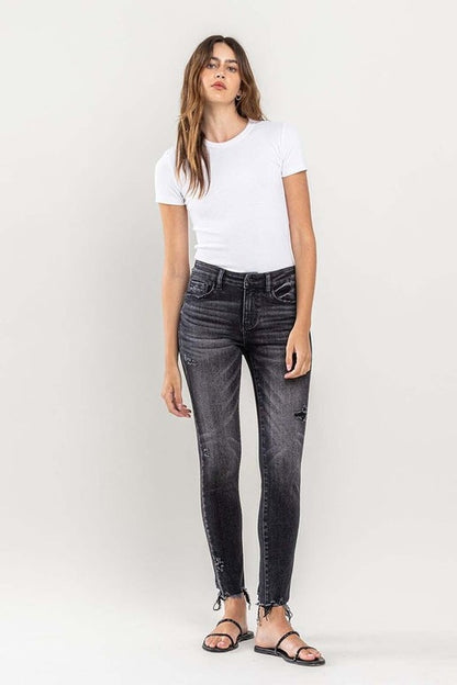 Luna Crop Skinny Jean (Reg $56)