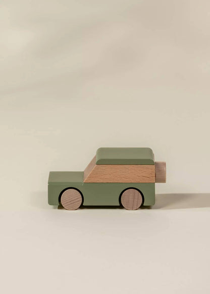 Wooden Vehicle - All-Terrain