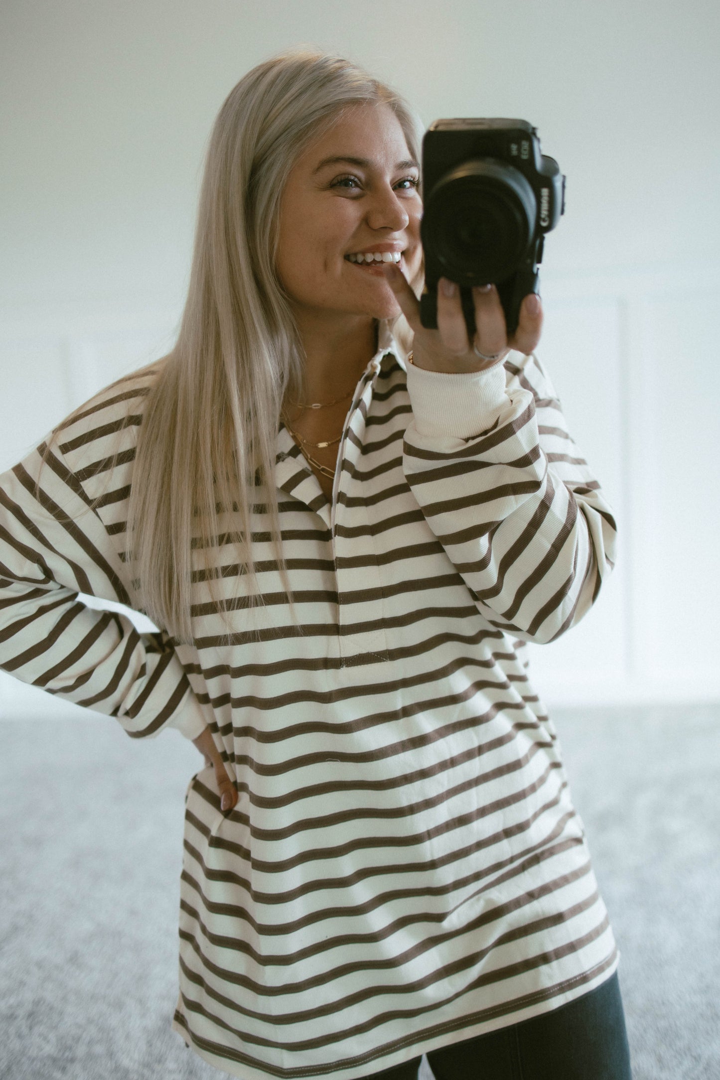 Classic Stripe Rugby Shirt