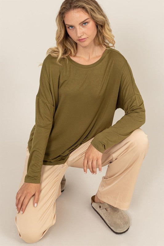 Lela Long Sleeve Top