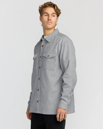 Austin Garage Long Sleeve Shirt